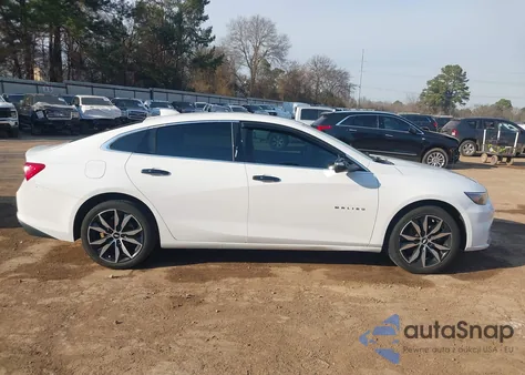 2018 Chevrolet Malibu Lt from USA, damaged, VIN 1G1ZD5ST8JF277048